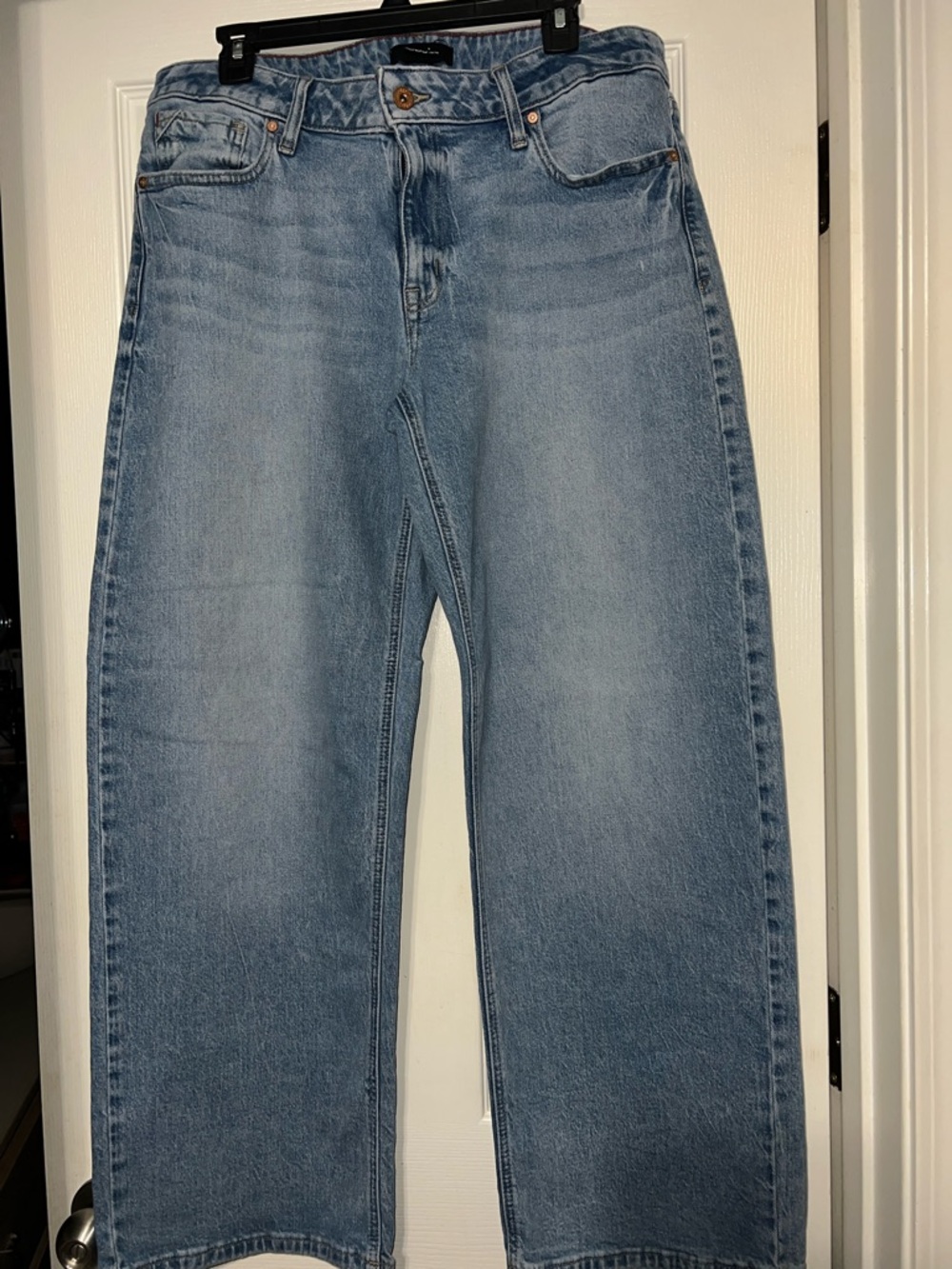 Women’s Edgely Relaxed Boyfriend Wide Leg Jeans SHORT Length